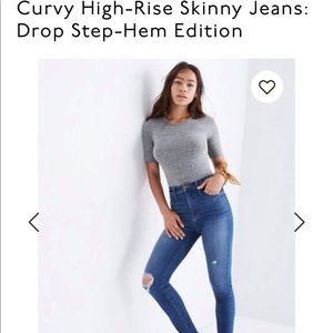 Madewell Jeans Curvy 28